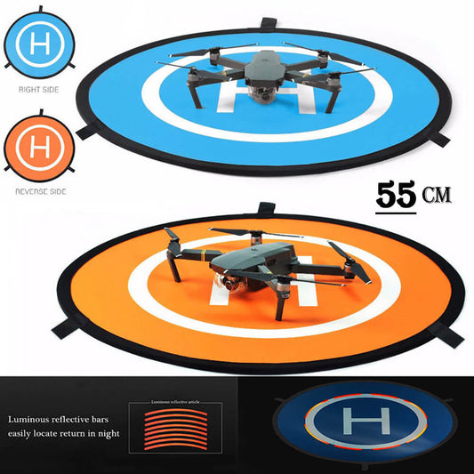 Foldable Drone Landing & Launch Pad
