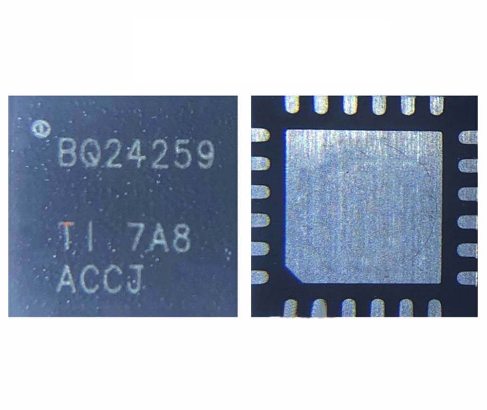 2 pcs BQ24259 Battery Charging IC Replacement for Mavic 2 Controller