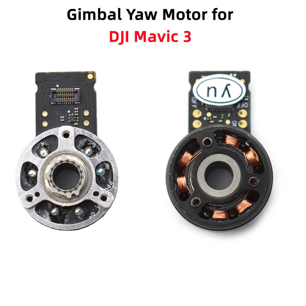 Gimbal Yaw Motor Drone Camera Y Engine Replacement for DJI Mavic 3/3 Classic / 3 Cine