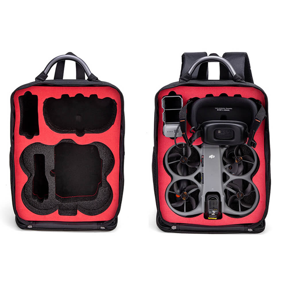 dji goggles carry-more rucksack Carrying Case Backpack for DJI Avata 360 Drone, Travel Storage Bag for –  ScrubMarter