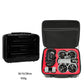 Carrying Case for DJI Avata 360 Drone, Waterproof Portable Travel Storage Bag with EVA Hard Shell, Fits Goggles 3, FPV Remote Controller, Batteries & Accessories - ScrubMarter