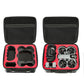 Carrying Case for DJI Avata 360 Drone, Waterproof Portable Travel Storage Bag with EVA Hard Shell, Fits Goggles 3, FPV Remote Controller, Batteries & Accessories - ScrubMarter
