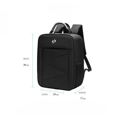 Carrying Case Backpack for DJI Avata 360 Drone, Travel Storage Bag for Fly More Combo, Fits Goggles 3 RC Motion 3 FPV Remote Batteries Accessories Organizer