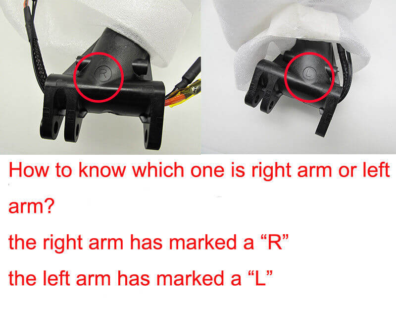 (Used-Very Good) Motor Arm Replacement for Inspire 1