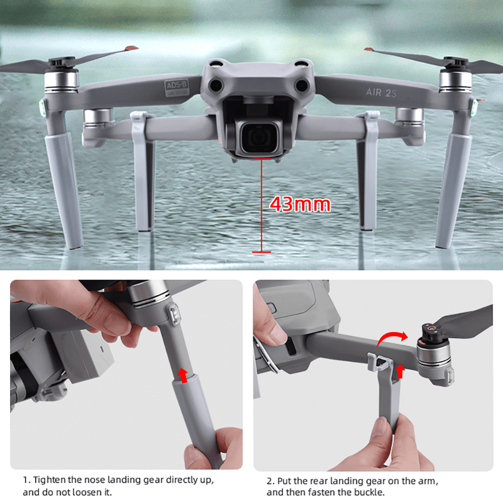 Remote Control Airdrop Delivery System Replacement for DJI Air 2S