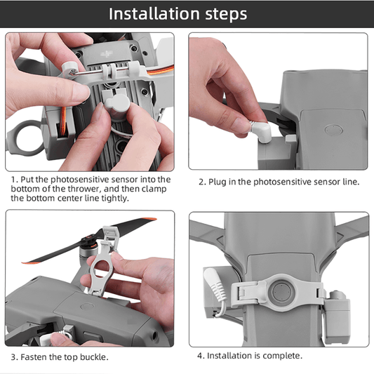 Remote Control Airdrop Delivery System Replacement for DJI Air 2S