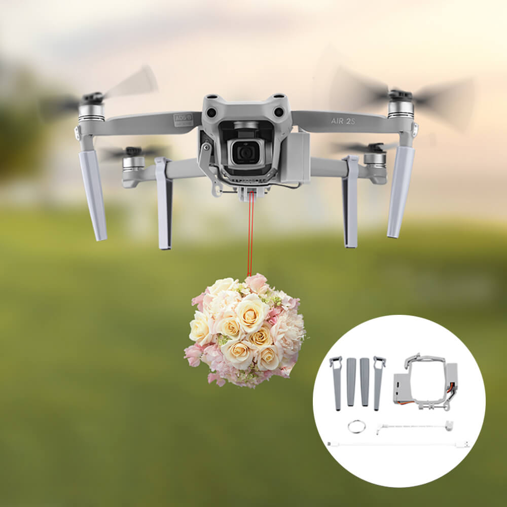 Remote Control Airdrop Delivery System Replacement for DJI Air 2S