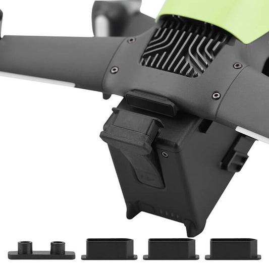 Battery Port Anti Dust Plugs Replacement for DJI FPV