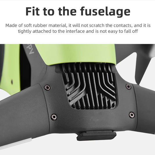 Battery Port Anti Dust Plugs Replacement for DJI FPV