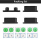 Battery Port Anti Dust Plugs Replacement for DJI FPV
