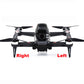 Fuselage Arm Shell without Motor Replacement for DJI FPV
