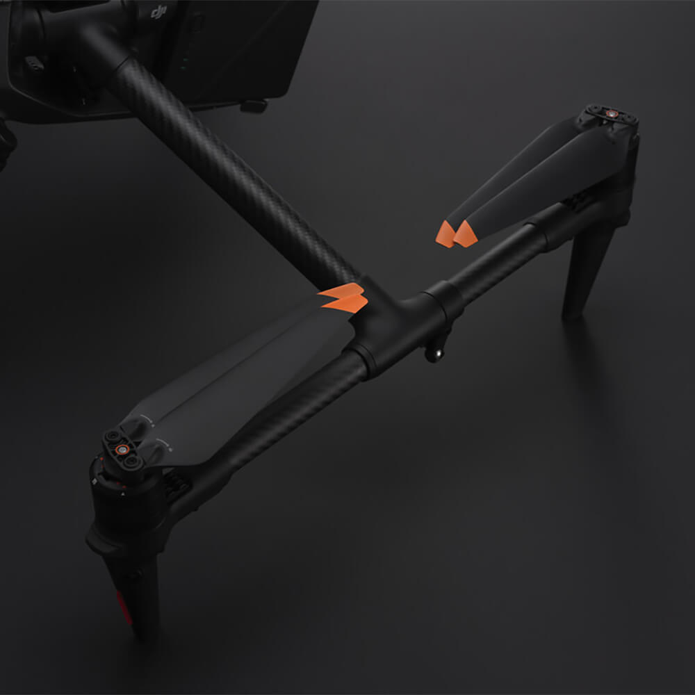 Original Foldable Quick-Release Propellers Replacement for Inspire 3