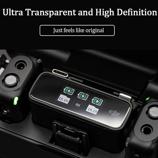 2 Stück Displayschutzfolien als Ersatz für DJI MIC-Empfänger