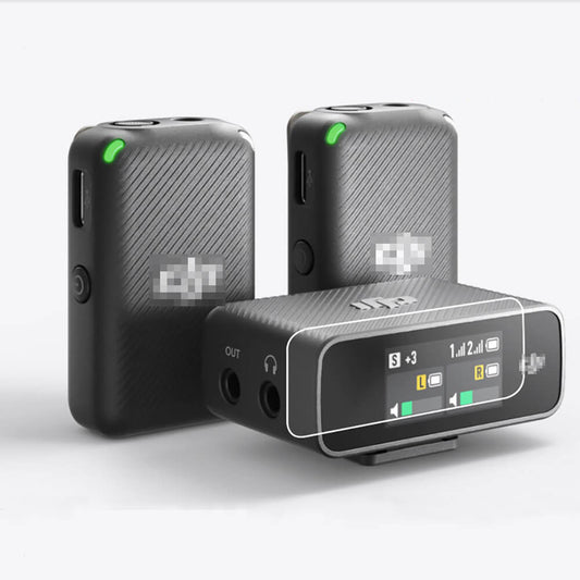 2 Stück Displayschutzfolien als Ersatz für DJI MIC-Empfänger