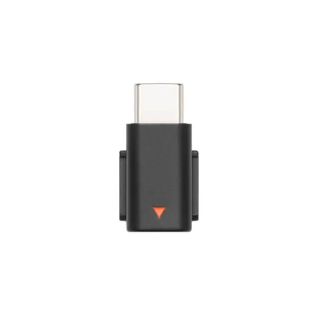 Lightning/Type-C Mobile Phone Adapter Replacement for DJI Mic Mini
