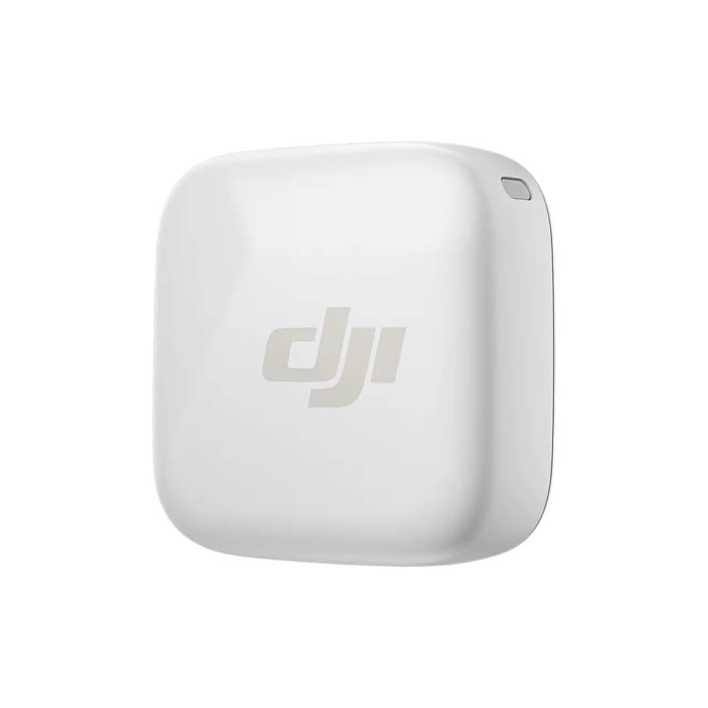 Transmitter Kit Replacement for DJI Mic Mini (Arctic White)