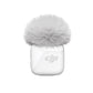 Transmitter Kit Replacement for DJI Mic Mini (Arctic White)