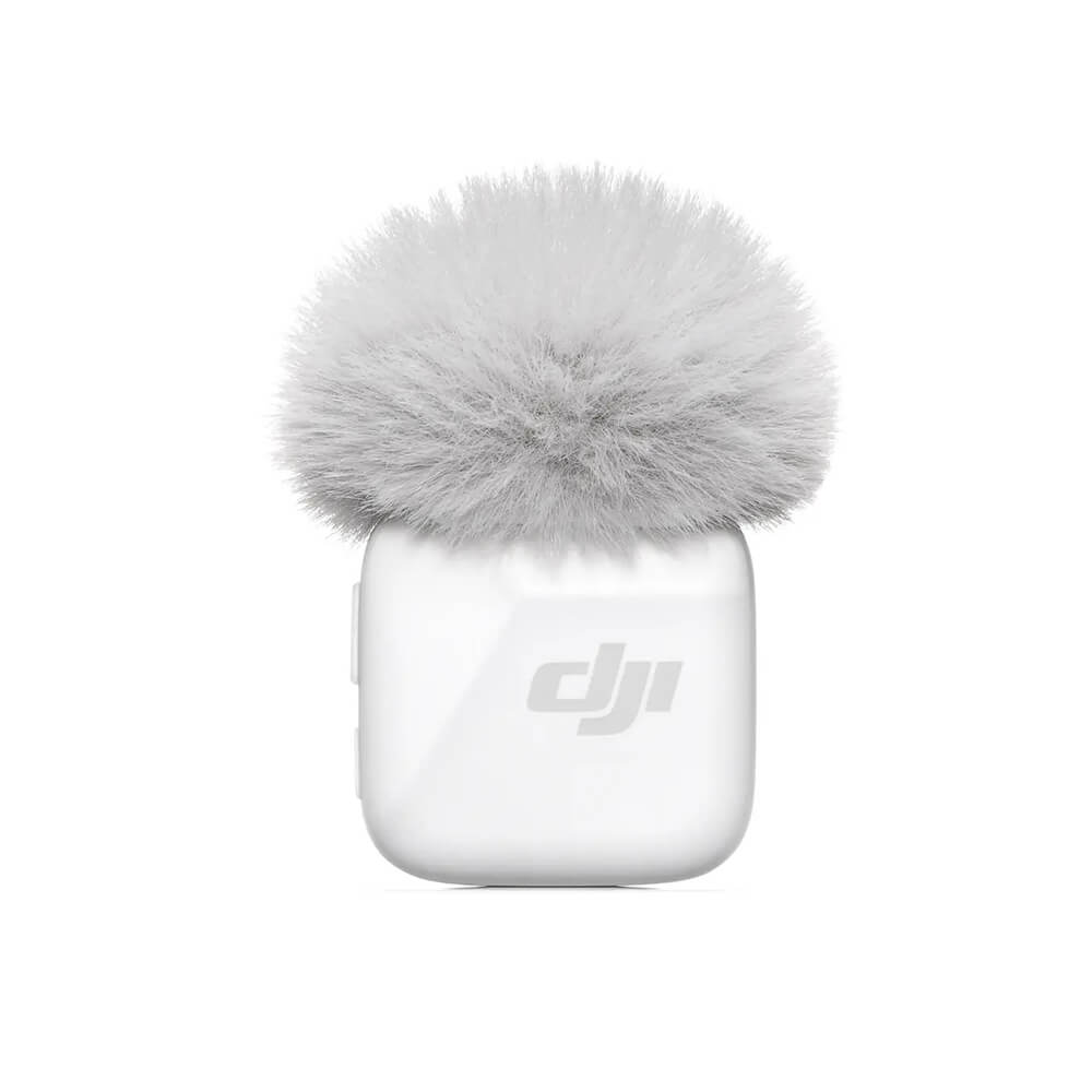 Transmitter Kit Replacement for DJI Mic Mini (Arctic White)