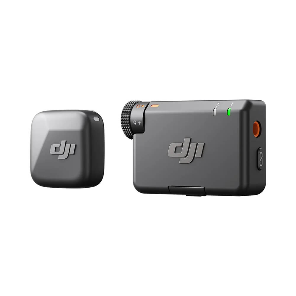 1 Receiver and 1 Transmitter Kit Replacement for DJI Mic Mini
