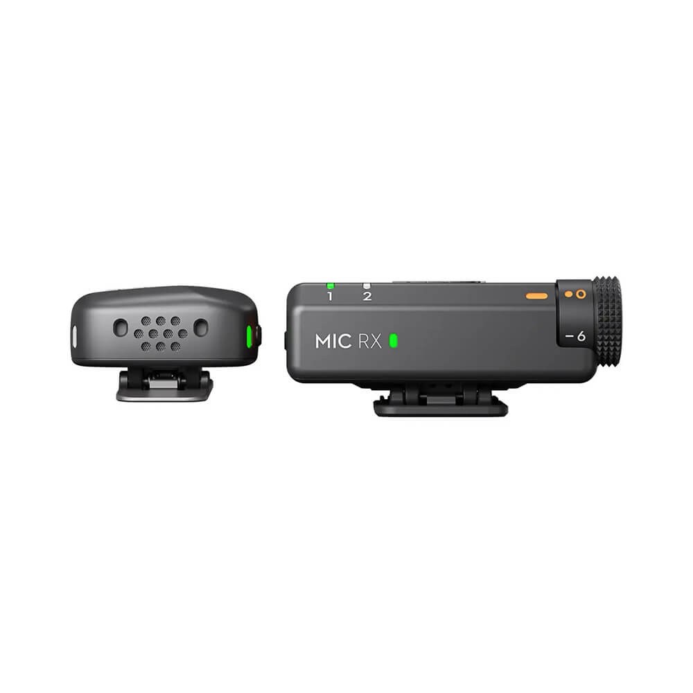 1 Receiver and 1 Transmitter Kit Replacement for DJI Mic Mini