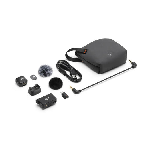 1 Receiver and 1 Transmitter Kit Replacement for DJI Mic Mini