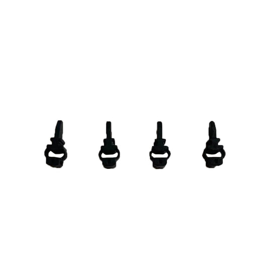 4 pcs Gimbal Shock Absorption Rubber Replacement for DJI Mini 2/SE/4K
