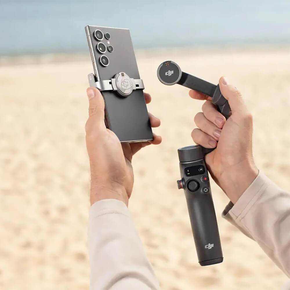 Original DJI Osmo 7 Series Magnetic Phone Clamp