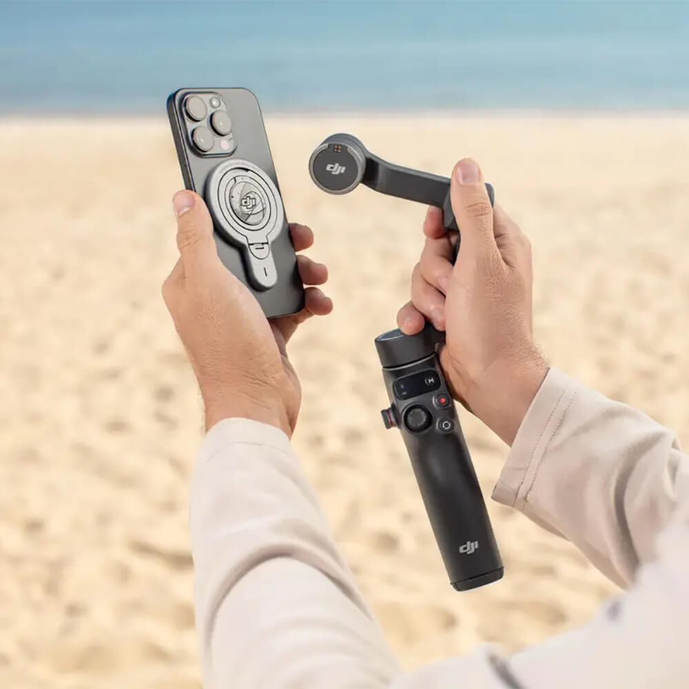 Original DJI Osmo Magnetic Quick-Release Mount Replacement for iPhone