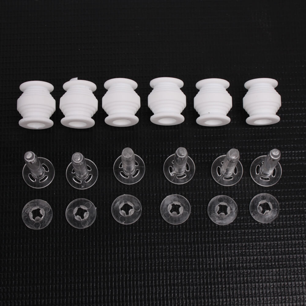Shock Absorption Balls/Anti-drop Pins Kits Replacement for Phantom 3 Pro/Adv/Sta