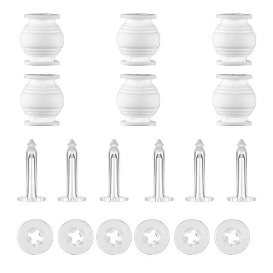 Shock Absorption Balls/Anti-drop Pins Kits Replacement for Phantom 3 Pro/Adv/Sta