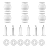 Shock Absorption Balls/Anti-drop Pins Kits Replacement for Phantom 3 Pro/Adv/Sta