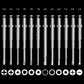 13-in-1 Repairing Screwdrivers Tools Set Replacement for DJI Drones