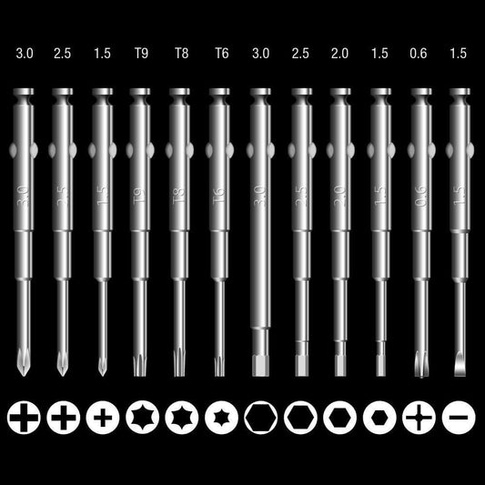 13-in-1 Repairing Screwdrivers Tools Set Replacement for DJI Drones
