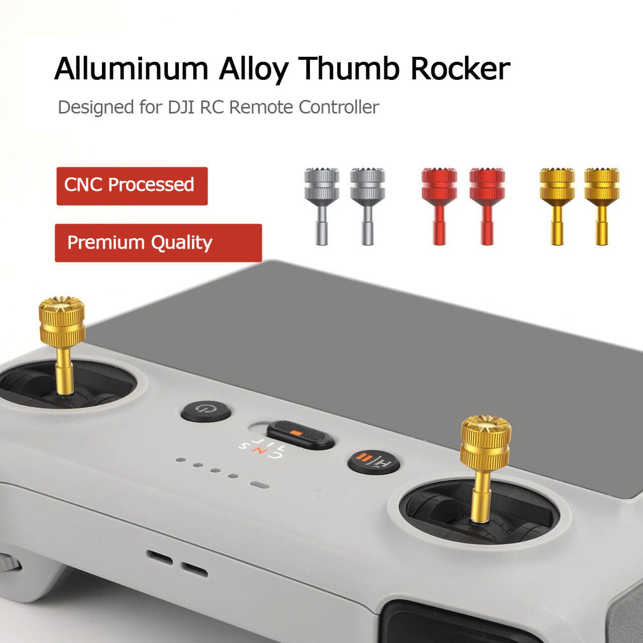 Joysticks Replacement for DJI RC/DJI RC 2 Controller
