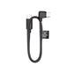 Original L-Shaped Multi-Camera Control Cable Replacement for DJI RS (USB-C, 30 cm)