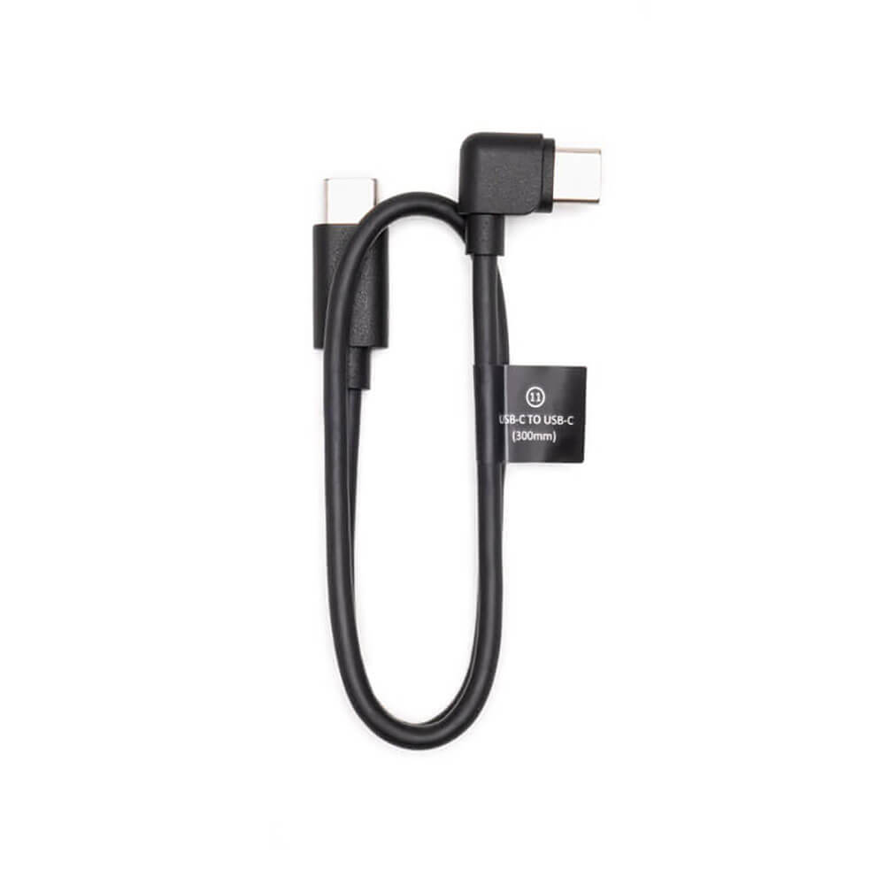 Original L-Shaped Multi-Camera Control Cable Replacement for DJI RS (USB-C, 30 cm)