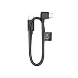 Original L-Shaped Multi-Camera Control Cable Replacement for DJI RS (USB-C, 30 cm)