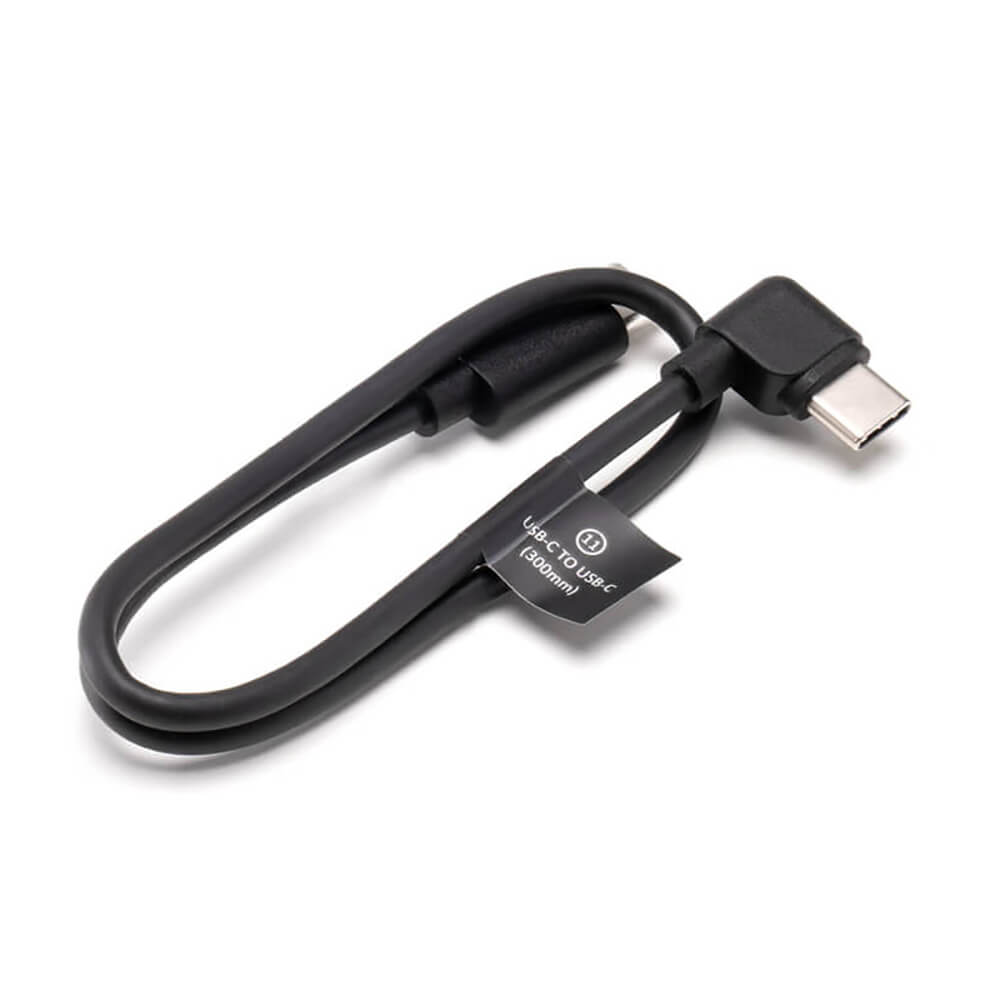 Original L-Shaped Multi-Camera Control Cable Replacement for DJI RS (USB-C, 30 cm)