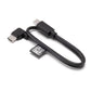 Original L-Shaped Multi-Camera Control Cable Replacement for DJI RS (USB-C, 30 cm)
