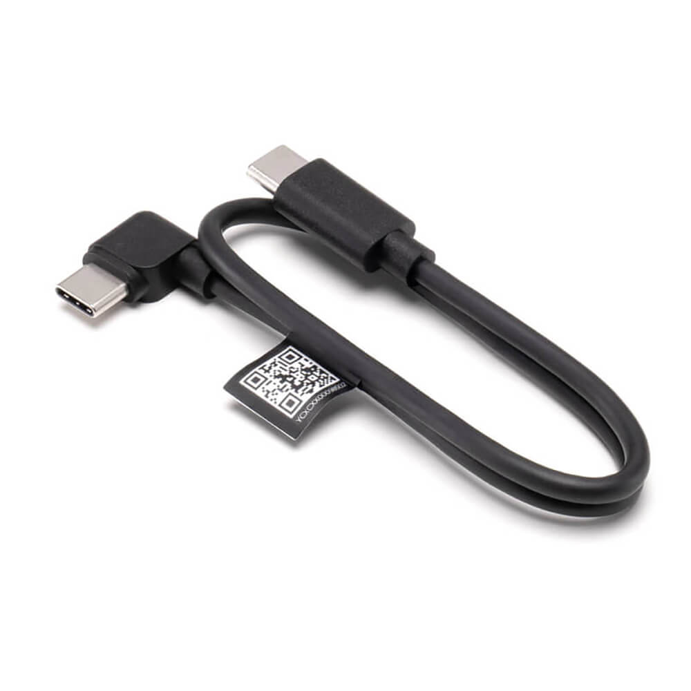 Original L-Shaped Multi-Camera Control Cable Replacement for DJI RS (USB-C, 30 cm)