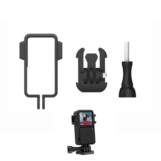 Silicone Cover/Waterproof Case/Protective Frame Replacement for DJI Action 2