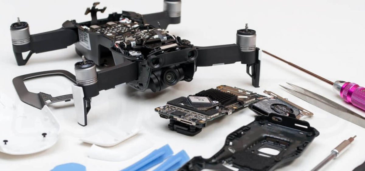 DJI Drone Replacement Parts | Official Spare Parts & Repair Kit ...
