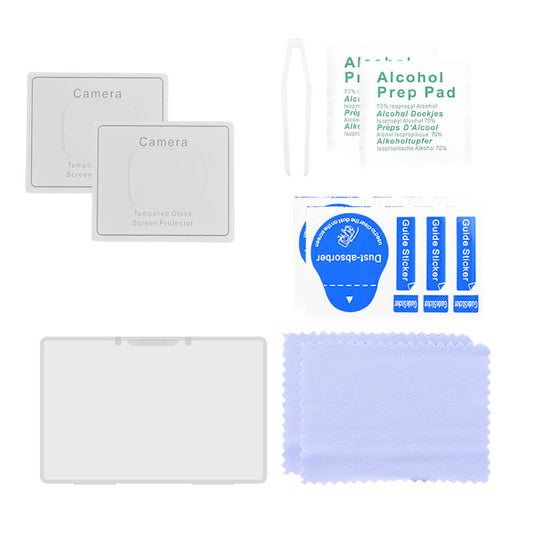 2 Sets Gimbal Camera Lens Protective Film Replacement for DJI Air 2S