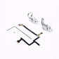 Gimbal Cable Yaw/Roll Arms Set Replacement for Phantom 3 Pro/Adv/4K