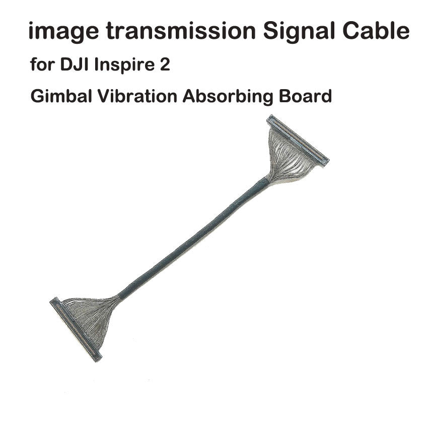 Image Transmission Signal Cable Replacement for DJI Inspire 2 Gimbal Vibration Absorbing Board