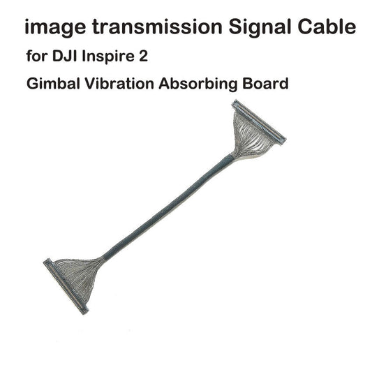 Image Transmission Signal Cable Replacement for DJI Inspire 2 Gimbal Vibration Absorbing Board
