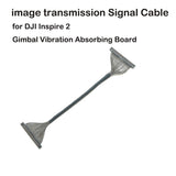Image Transmission Signal Cable Replacement for DJI Inspire 2 Gimbal Vibration Absorbing Board