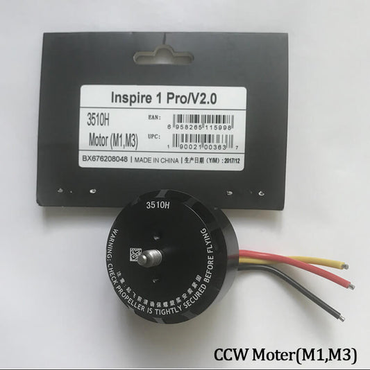 (Used-Very Good) 3510H CW/CCW Motor Replacement for Inspire 1 Pro/V2.0