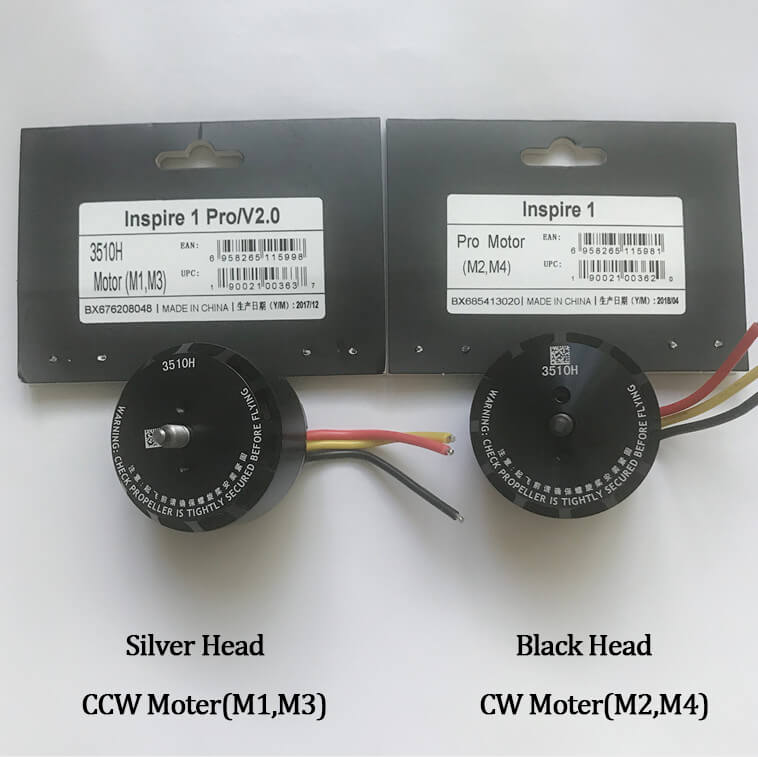 (Used-Very Good) 3510H CW/CCW Motor Replacement for Inspire 1 Pro/V2.0