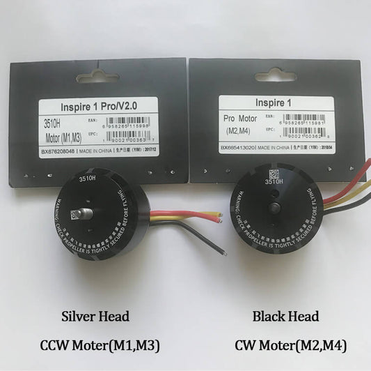 (Used-Very Good) 3510H CW/CCW Motor Replacement for Inspire 1 Pro/V2.0